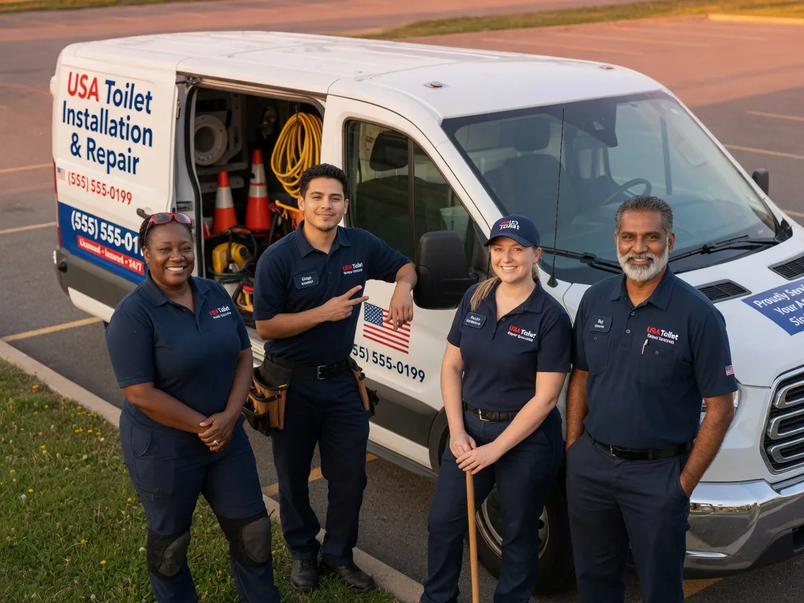 Toilet Installation company in Burkeville, TX