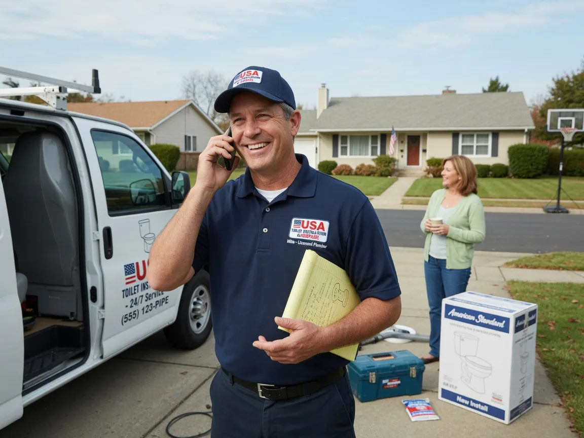 Toilet Installation Burkeville, TX FAQs